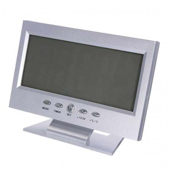 Digital Table Clock Snooze Calendar Temperature Alarm LCD Backlight Digital Table Clock Snooze Calendar Temperature Alarm LCD Backlight