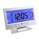 Digital Table Clock Snooze Calendar Temperature Alarm LCD Backlight Digital Table Clock Snooze Calendar Temperature Alarm LCD Backlight