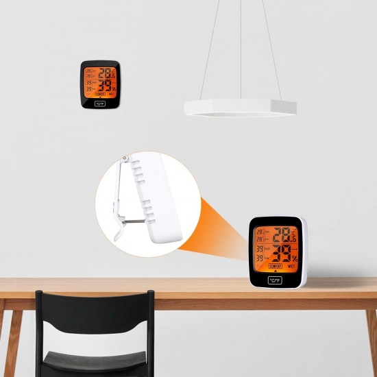 Digital Temperature Humidity Meter Thermo-hygrometer °C/°F Thermometer Hygrometer Digital Temperature Humidity Meter Thermo-hygrometer °C/°F Thermometer Hygrometer