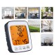 Digital Temperature & Humidity Meter Thermo-hygrometer °C/°F Thermometer Hygrometer Digital Temperature & Humidity Meter Thermo-hygrometer °C/°F Thermometer Hygrometer