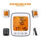 Digital Temperature & Humidity Meter Thermo-hygrometer °C/°F Thermometer Hygrometer Digital Temperature & Humidity Meter Thermo-hygrometer °C/°F Thermometer Hygrometer