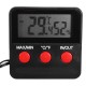 Digital Thermometer Hygrometer Humidity Meter Probe for Egg Incubator Pet Digital Thermometer Hygrometer Humidity Meter Probe for Egg Incubator Pet