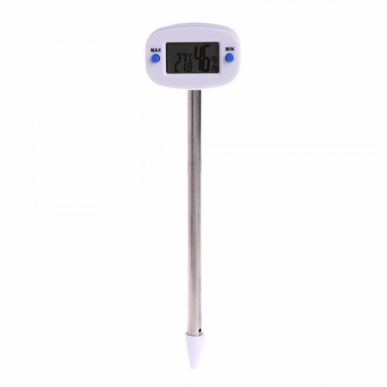 Digital Thermometer Soil Temperature Humidity Meter Tester Monitor for Garden Lawn Plant Pot Measuring Tools Digital Thermometer Soil Temperature Humidity Meter Tester Monitor for Garden Lawn Plant Pot Measuring Tools