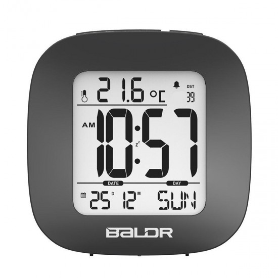 Display LCD Digital Thermometer Alarm Snooze Clock Time Calendar Temperature Date Display LCD Digital Thermometer Alarm Snooze Clock Time Calendar Temperature Date