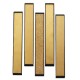 5PCS Titanium Coated Diamond Knifes Sharpener 80/200/600/1000/2000 Grit Angle Sharpening Sharpen Stone Whetstone Bar with Base 5PCS Titanium Coated Diamond Knifes Sharpener 80/200/600/1000/2000 Grit Angle Sharpening Sharpen Stone Whetstone Bar with Base