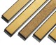 5PCS Titanium Coated Diamond Knifes Sharpener 80/200/600/1000/2000 Grit Angle Sharpening Sharpen Stone Whetstone Bar with Base