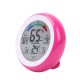 2pcs Green+Rose Multifunctional Digital Thermometer Hygrometer Temperature Humidity Meter Touch Screen Multicolor Min Value Trend Display °°Big Clearance 2pcs Green+Rose Multifunctional Digital Thermometer Hygrometer Temperature Humidity Meter Touch Screen Multicolor Min Value Trend Display °°Big Clearance