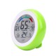 2pcs Green+Rose Multifunctional Digital Thermometer Hygrometer Temperature Humidity Meter Touch Screen Multicolor Min Value Trend Display °°Big Clearance 2pcs Green+Rose Multifunctional Digital Thermometer Hygrometer Temperature Humidity Meter Touch Screen Multicolor Min Value Trend Display °°Big Clearance
