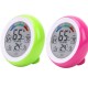 2pcs Green+Rose Multifunctional Digital Thermometer Hygrometer Temperature Humidity Meter Touch Screen Multicolor Min Value Trend Display °°Big Clearance 2pcs Green+Rose Multifunctional Digital Thermometer Hygrometer Temperature Humidity Meter Touch Screen Multicolor Min Value Trend Display °°Big Clearance
