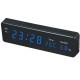 Electronic LED Digital Thermometer Hygrometer Temperature Humidity Display Wall Clock Electronic LED Digital Thermometer Hygrometer Temperature Humidity Display Wall Clock