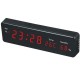 Electronic LED Digital Thermometer Hygrometer Temperature Humidity Display Wall Clock Electronic LED Digital Thermometer Hygrometer Temperature Humidity Display Wall Clock