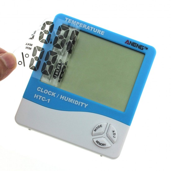 Electronic Temperature Humidity Meter Thermometer Hygrometer Weather Alarm Clock Electronic Temperature Humidity Meter Thermometer Hygrometer Weather Alarm Clock