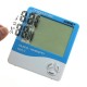 Electronic Temperature Humidity Meter Thermometer Hygrometer Weather Alarm Clock