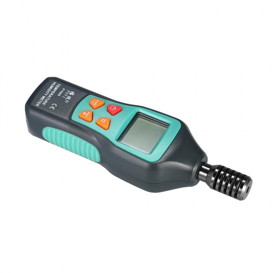 FY866 Digital Thermometer Hygrometer Mini Weather Station Wet Bulb Dew Point Temperature Meter LCD Display With Backlight Data Hold FY866 Digital Thermometer Hygrometer Mini Weather Station Wet Bulb Dew Point Temperature Meter LCD Display With Backlight Data Hold
