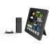 Full Touch Screen Wireless Weather Station Multi-function Color Screen Indoor and Outdoor Temperature Hygrometer Support Seven Languages Full Touch Screen Wireless Weather Station Multi-function Color Screen Indoor and Outdoor Temperature Hygrometer Support Seven Languages