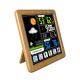 Full Touch Screen Wireless Weather Station Multi-function Color Screen Indoor and Outdoor Temperature Hygrometer Support Seven Languages Full Touch Screen Wireless Weather Station Multi-function Color Screen Indoor and Outdoor Temperature Hygrometer Support Seven Languages