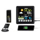 Full Touch Screen Wireless Weather Station Multi-function Color Screen Indoor and Outdoor Temperature Hygrometer Support Seven Languages Full Touch Screen Wireless Weather Station Multi-function Color Screen Indoor and Outdoor Temperature Hygrometer Support Seven Languages