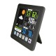 Full Touch Screen Wireless Weather Station Multi-function Color Screen Indoor and Outdoor Temperature Hygrometer Support Seven Languages Full Touch Screen Wireless Weather Station Multi-function Color Screen Indoor and Outdoor Temperature Hygrometer Support Seven Languages
