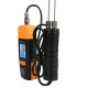 GM620 Wood Moisture Meter Humidity Tester Timber Damp Detector Two Long Probe