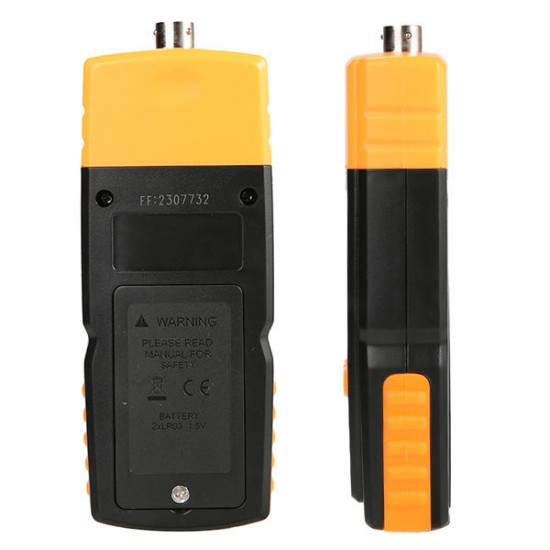GM620 Wood Moisture Meter Humidity Tester Timber Damp Detector Two Long Probe GM620 Wood Moisture Meter Humidity Tester Timber Damp Detector Two Long Probe