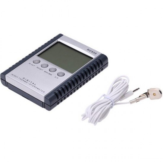 HC-520 Digital IN-Outdoor Thermometer Hygrometer HC-520 Digital IN-Outdoor Thermometer Hygrometer