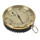 High Precision Household Indoor Outdoor Thermometer Hygrometer Air Psychrometer Aluminum Shell High Precision Household Indoor Outdoor Thermometer Hygrometer Air Psychrometer Aluminum Shell
