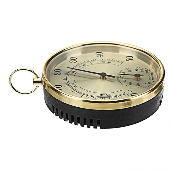 High Precision Household Indoor Outdoor Thermometer Hygrometer Air Psychrometer Aluminum Shell High Precision Household Indoor Outdoor Thermometer Hygrometer Air Psychrometer Aluminum Shell