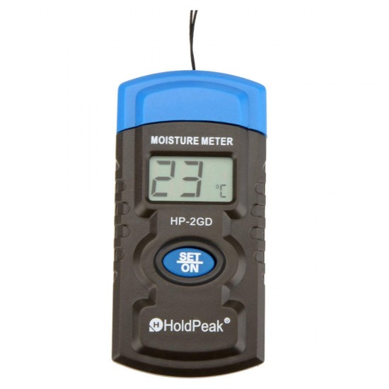 HP-2GD 3-in-1 Mini LCD Hygrometer Temperature Humidity Meter Moisture Meter HP-2GD 3-in-1 Mini LCD Hygrometer Temperature Humidity Meter Moisture Meter