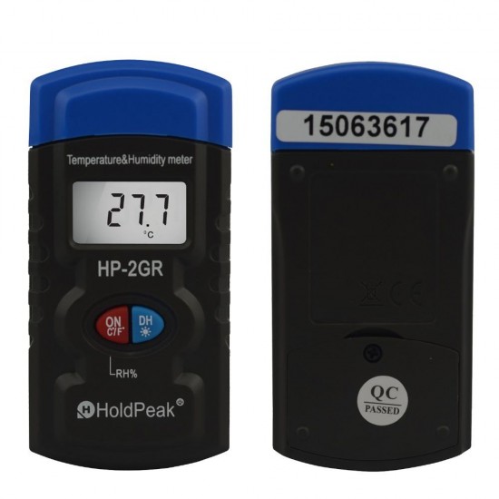 HP-2GR Mini Data Logger Digital Thermometer Hygrometers Air Temperature and Humidity Meters Moisture Meter Sensor HP-2GR Mini Data Logger Digital Thermometer Hygrometers Air Temperature and Humidity Meters Moisture Meter Sensor
