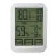 LCD Digital Touch Screen Indoor Thermometer Hygrometer Temp Humidity Meter Light LCD Digital Touch Screen Indoor Thermometer Hygrometer Temp Humidity Meter Light