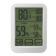 LCD Digital Touch Screen Indoor Thermometer Hygrometer Temp Humidity Meter Light