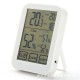 LCD Digital Touch Screen Indoor Thermometer Hygrometer Temp Humidity Meter Light LCD Digital Touch Screen Indoor Thermometer Hygrometer Temp Humidity Meter Light