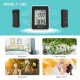 LCD Display Digital Wireless Indoor Outdoor Humidity Temperature Thermometer