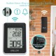 LCD Display Digital Wireless Indoor Outdoor Humidity Temperature Thermometer LCD Display Digital Wireless Indoor Outdoor Humidity Temperature Thermometer