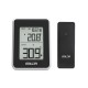 LCD Display Digital Wireless Indoor Outdoor Humidity Temperature Thermometer