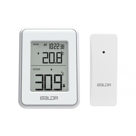 LCD Display Digital Wireless Indoor Outdoor Humidity Temperature Thermometer LCD Display Digital Wireless Indoor Outdoor Humidity Temperature Thermometer
