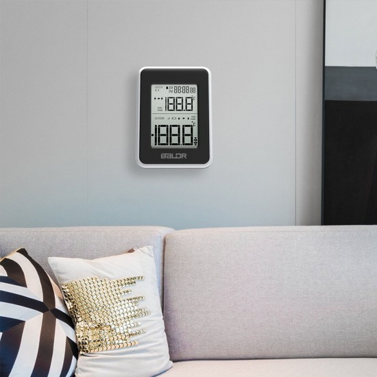 LCD Display Digital Wireless Indoor Outdoor Humidity Temperature Thermometer LCD Display Digital Wireless Indoor Outdoor Humidity Temperature Thermometer
