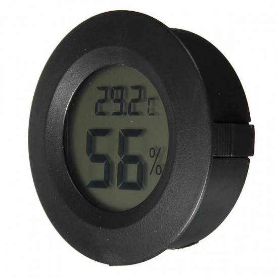 LCD Mini Celsius Digital Thermometer Hygrometer Meter LCD Mini Celsius Digital Thermometer Hygrometer Meter
