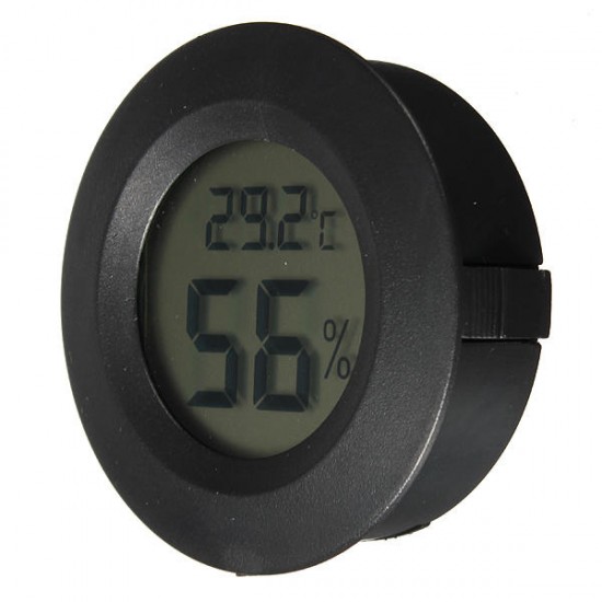 LCD Mini Celsius Digital Thermometer Hygrometer Meter