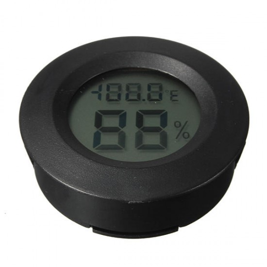 LCD Mini Celsius Digital Thermometer Hygrometer Meter