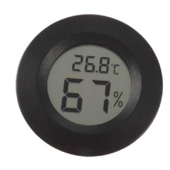LCD Mini Celsius Digital Thermometer Hygrometer Meter LCD Mini Celsius Digital Thermometer Hygrometer Meter