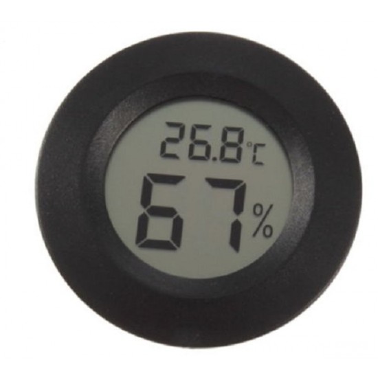 LCD Mini Celsius Digital Thermometer Hygrometer Meter