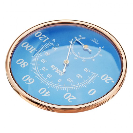 Large Round Fahrenheit Celsius Thermometer Hygrometer Temperature Humidity Monitor Meter Gauge Large Round Fahrenheit Celsius Thermometer Hygrometer Temperature Humidity Monitor Meter Gauge