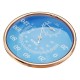 Large Round Fahrenheit Celsius Thermometer Hygrometer Temperature Humidity Monitor Meter Gauge Large Round Fahrenheit Celsius Thermometer Hygrometer Temperature Humidity Monitor Meter Gauge