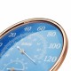 Large Round Fahrenheit Celsius Thermometer Hygrometer Temperature Humidity Monitor Meter Gauge