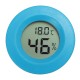 Mini Digital LCD Temperature Humidity Meter Thermometer Hygrometer Round