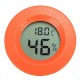 Mini Digital LCD Temperature Humidity Meter Thermometer Hygrometer Round Mini Digital LCD Temperature Humidity Meter Thermometer Hygrometer Round