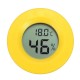 Mini Digital LCD Temperature Humidity Meter Thermometer Hygrometer Round Mini Digital LCD Temperature Humidity Meter Thermometer Hygrometer Round