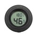 Mini Digital LCD Temperature Humidity Meter Thermometer Hygrometer Round Mini Digital LCD Temperature Humidity Meter Thermometer Hygrometer Round