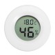 Mini Digital LCD Temperature Humidity Meter Thermometer Hygrometer Round Mini Digital LCD Temperature Humidity Meter Thermometer Hygrometer Round